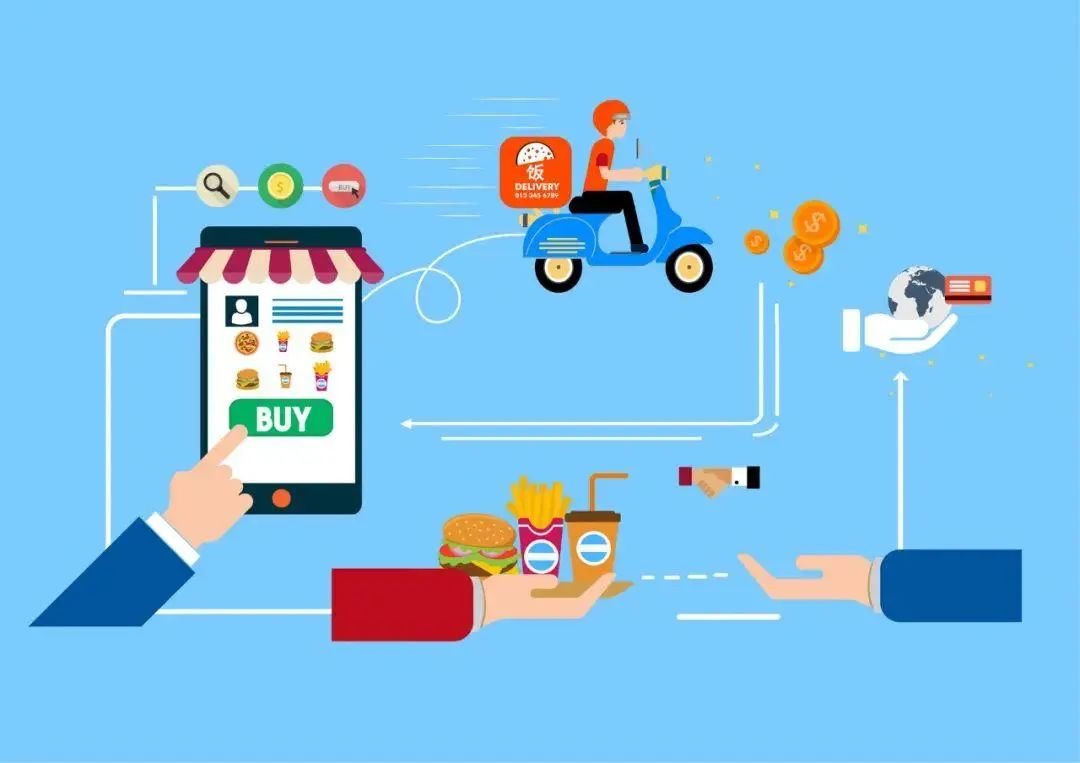 即时零售 传统零售走向线上线下深度融合的转型推手